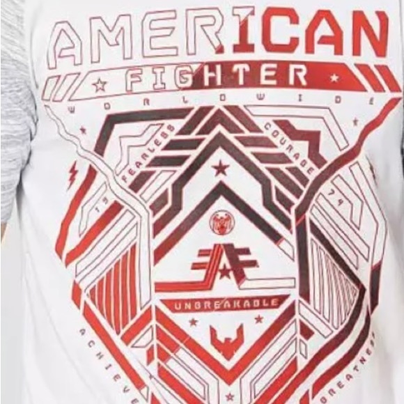 🇺🇸 American Fighter Tee 🇺🇸 XL - Picture 5 of 6